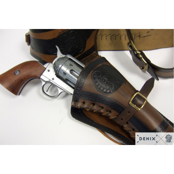 Ceinturon Cuir Western : Style Authentique et Praticité Assurée