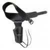 Ceinturon Cuir Noir avec Holster : Élégance et Praticité Western