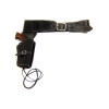 Ceinturon Cuir Noir avec Holster : Élégance et Praticité Western