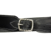 Ceinturon Cuir Noir avec Holster : Élégance et Praticité Western