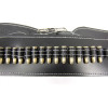 Ceinturon Noir Western : Élégance Authentique pour Revolvers