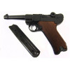 Pistolet Luger P08 Parabellum : Précision et Histoire en Main