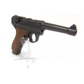 Pistolet Luger P08 Parabellum : Précision et Histoire en Main