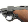 Pistolet Luger P08 Parabellum : Précision et Histoire en Main