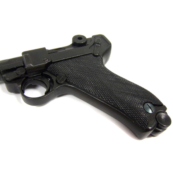 Pistolet Luger P08 Parabellum : Précision Historique Inégalée