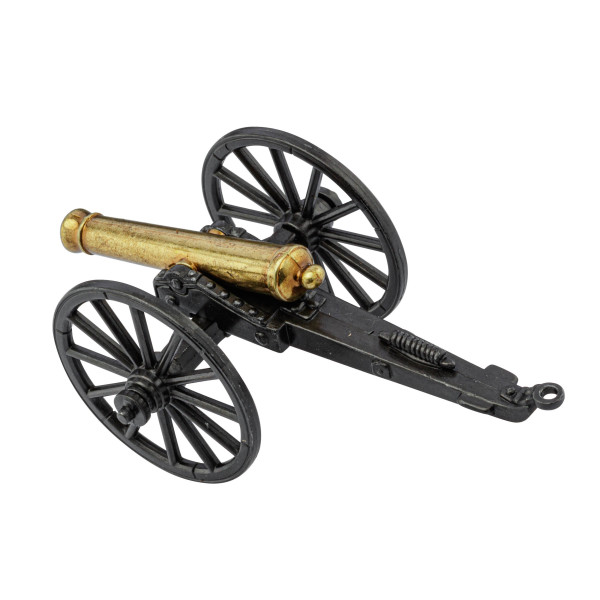 Réplique Canon 1857 Denix : Authentique Souvenir Historique USA