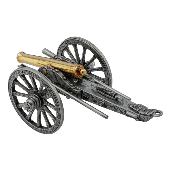 Réplique Canon Guerre Civile 1861 : Authentique Décoration Historique