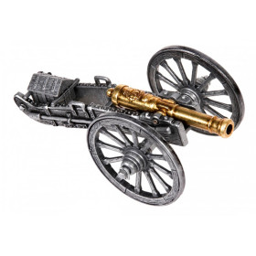 Réplique Canon Napoléon 1806 - Élégance Historique en 17 cm
