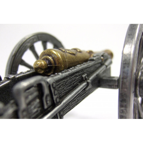 Réplique Canon Napoléon 1806 - Élégance Historique en 17 cm