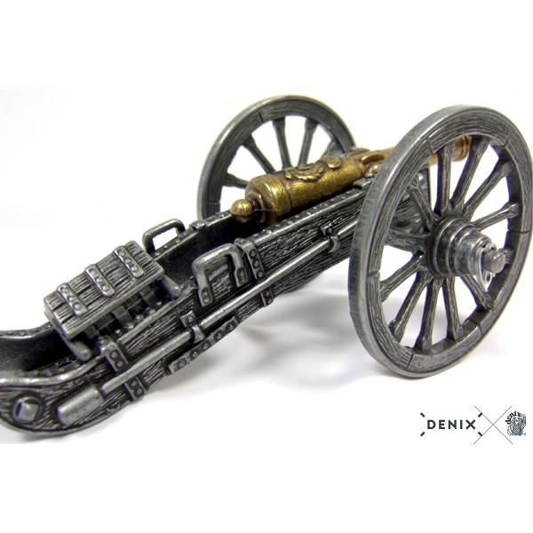 Réplique Canon Napoléon 1806 - Élégance Historique en 17 cm