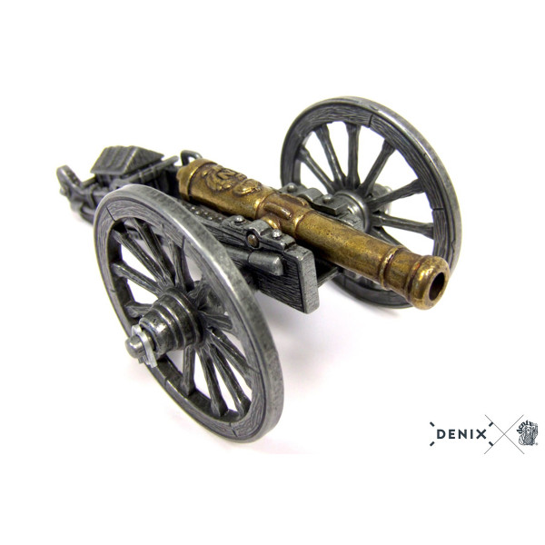Réplique Canon Napoléon 1806 - Élégance Historique en 17 cm