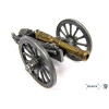 Réplique Canon Napoléon 1806 - Élégance Historique en 17 cm