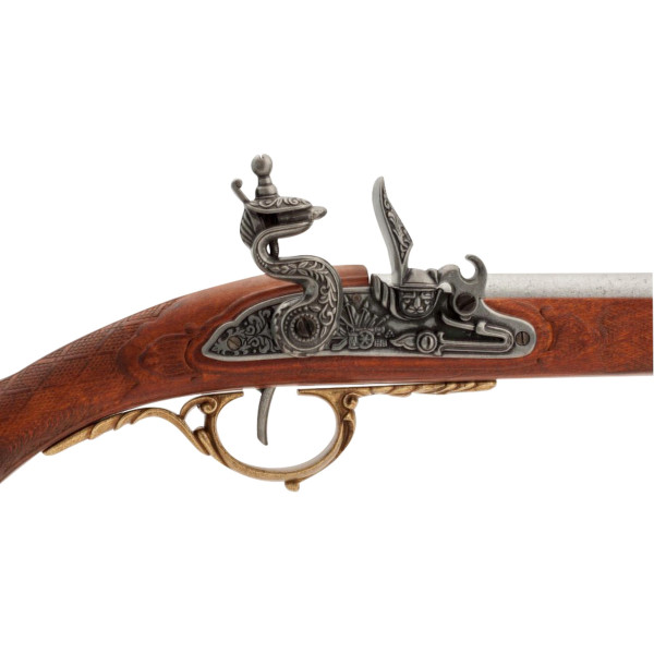 Réplique Authentique Fusil Napoléon 1807 - Décoration Historique