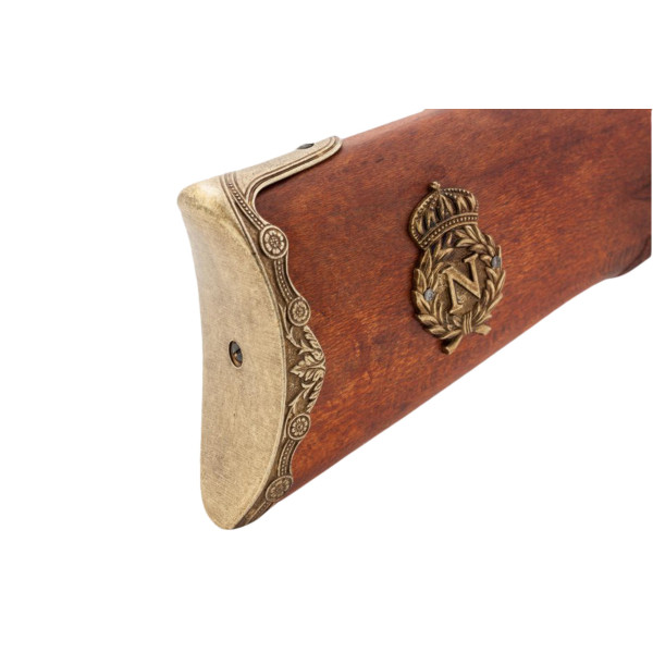 Réplique Authentique Fusil Napoléon 1807 - Décoration Historique