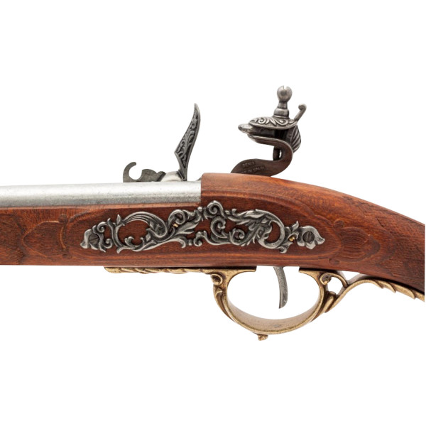 Réplique Authentique Fusil Napoléon 1807 - Décoration Historique