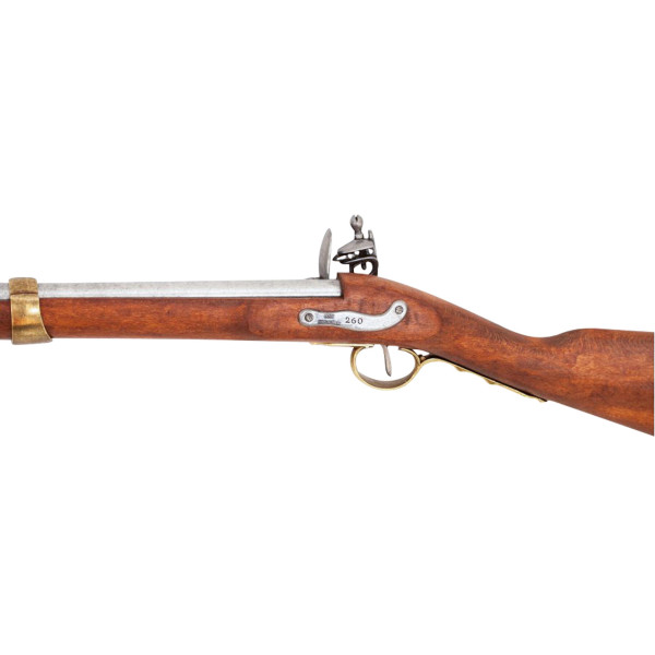 Réplique Authentique Fusil Napoléon 1806 - Décoration Historique