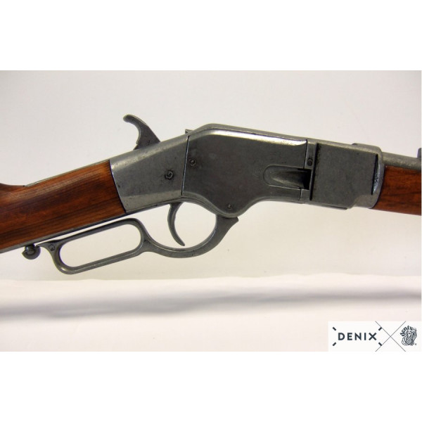 Réplique Authentique Carabine 1866 Denix : Réalisme et Élégance