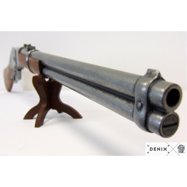Réplique Authentique Carabine 1866 Denix : Réalisme et Élégance