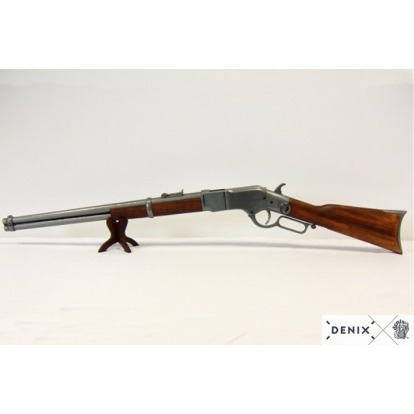 Réplique Authentique Carabine 1866 Denix : Réalisme et Élégance