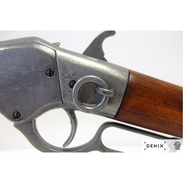 Réplique Authentique Carabine 1866 Denix : Réalisme et Élégance