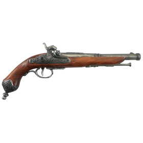 Réplique Authentique du Pistolet Italien 1825 - Décoration Élégante