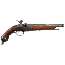 Réplique Authentique du Pistolet Italien 1825 - Décoration Élégante