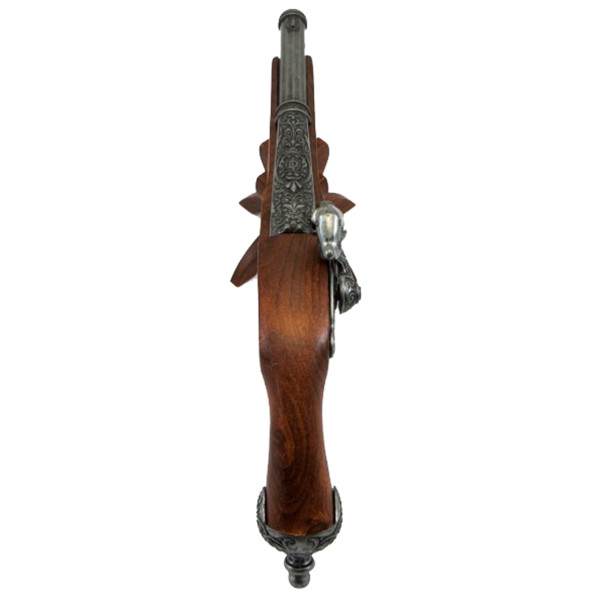Réplique Authentique du Pistolet Italien 1825 - Décoration Élégante