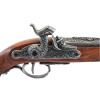 Réplique Authentique du Pistolet Italien 1825 - Décoration Élégante