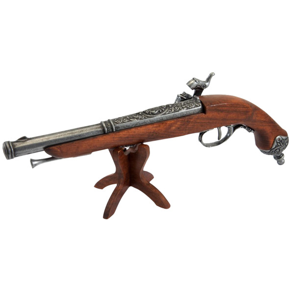 Réplique Authentique du Pistolet Italien 1825 - Décoration Élégante