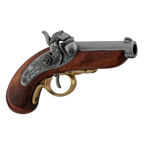 Réplique Authentique du Deringer 1850 : Élégance Historique à Domicile