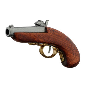 Réplique Authentique du Deringer 1850 : Élégance Historique à Domicile