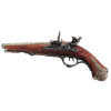 Réplique Authentique du Pistolet Napoléon à 2 Canons, 1806