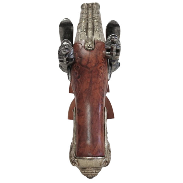 Réplique Authentique du Pistolet Napoléon à 2 Canons, 1806