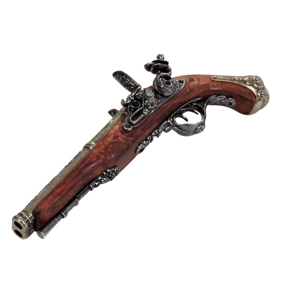 Réplique Authentique du Pistolet Napoléon à 2 Canons, 1806