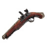 Réplique Authentique du Pistolet Napoléon à 2 Canons, 1806