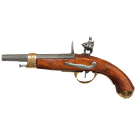 Réplique Pistolet Napoléon 1806 : Authentique et Fonctionnelle