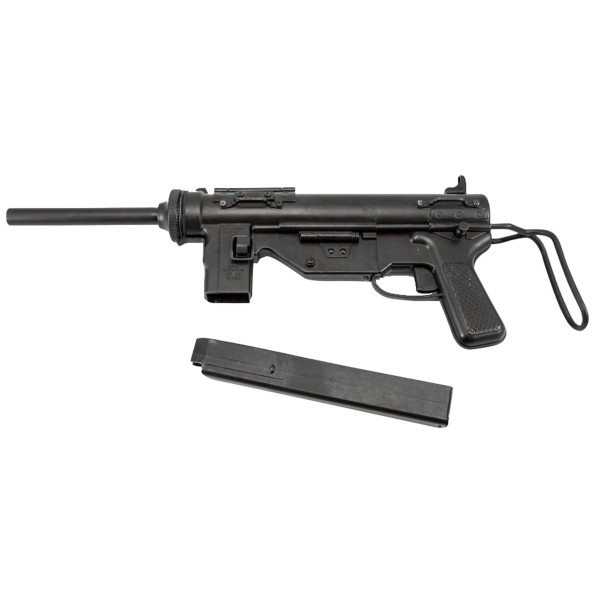 Réplique PM Grease Gun Denix : Authentique Souvenir Historique