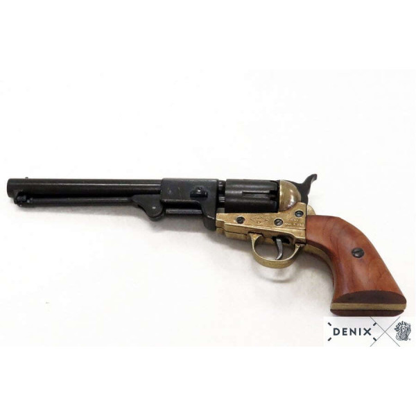 Réplique Authentique Revolver 1851 : Élégance et Réalisme Décoratif