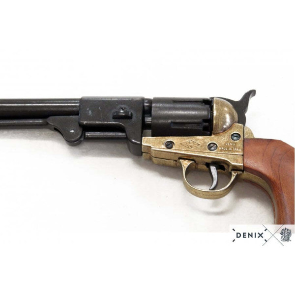 Réplique Authentique Revolver 1851 : Élégance et Réalisme Décoratif