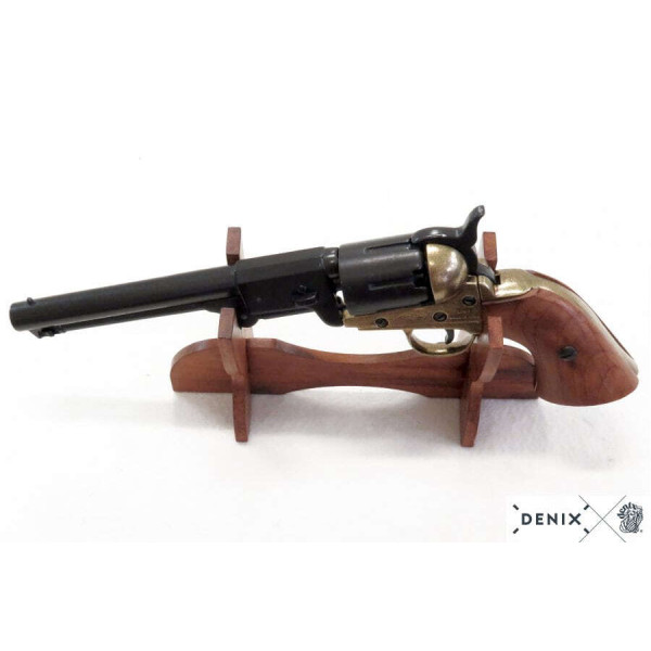 Réplique Authentique Revolver 1851 : Élégance et Réalisme Décoratif