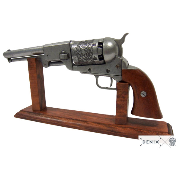 Réplique Authentique Revolver Army Dragoon 1848 - Décoration Réaliste