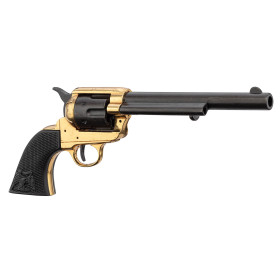 Réplique Peacemaker 1873 : Authentique Décoration Western