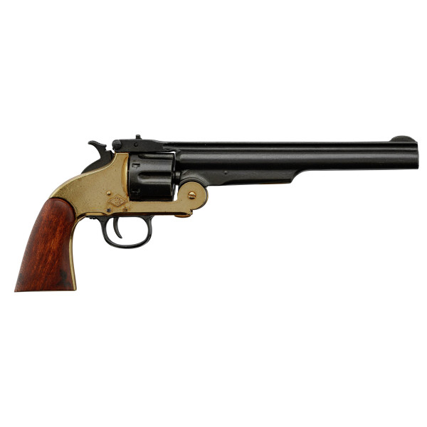 Réplique Smith & Wesson 1869 : Authentique et Fonctionnelle Décoration