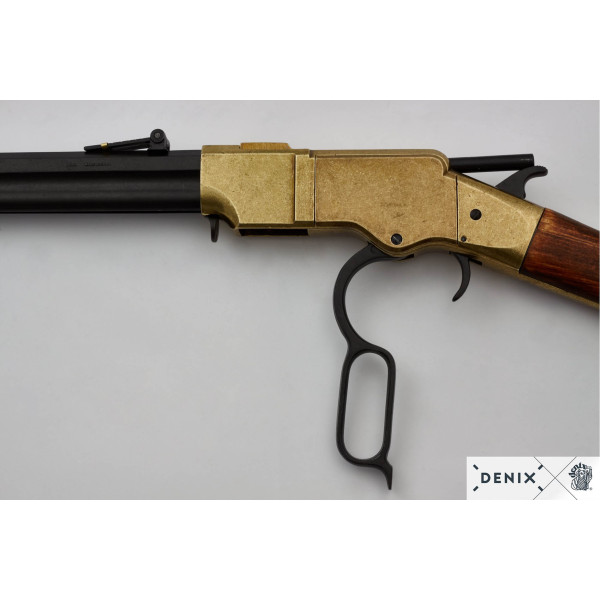 Réplique Authentique Fusil Henry 1860 : Réalisme et Histoire