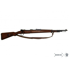 Réplique Mauser K98 Denix : Authentique et Historique, 110,5 cm