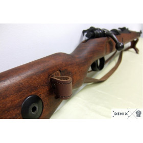 Réplique Mauser K98 Denix : Authentique et Historique, 110,5 cm