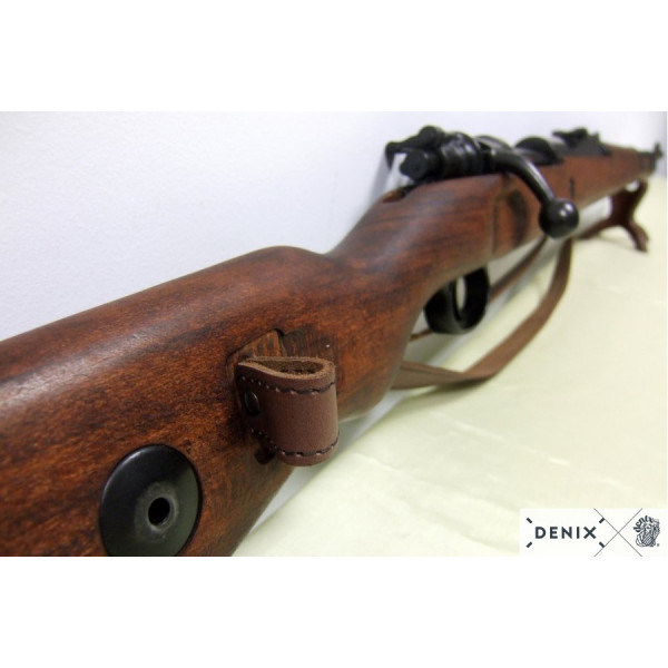 Réplique Mauser K98 Denix : Authentique et Historique, 110,5 cm