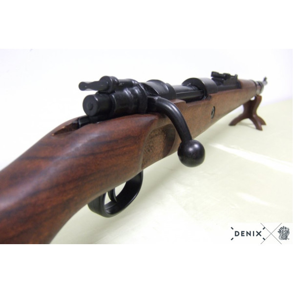 Réplique Mauser K98 Denix : Authentique et Historique, 110,5 cm
