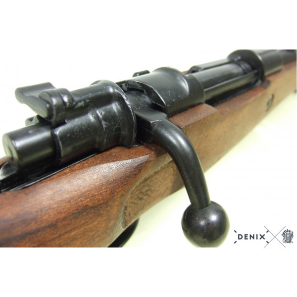 Réplique Mauser K98 Denix : Authentique et Historique, 110,5 cm
