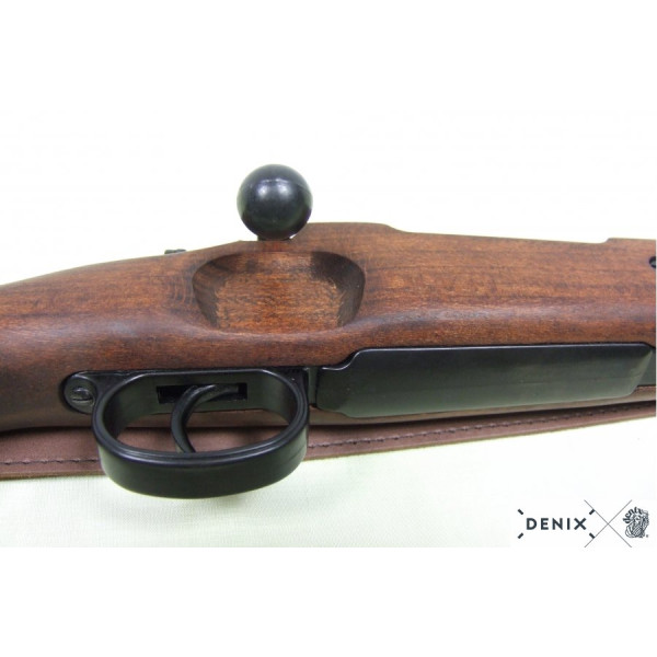 Réplique Mauser K98 Denix : Authentique et Historique, 110,5 cm